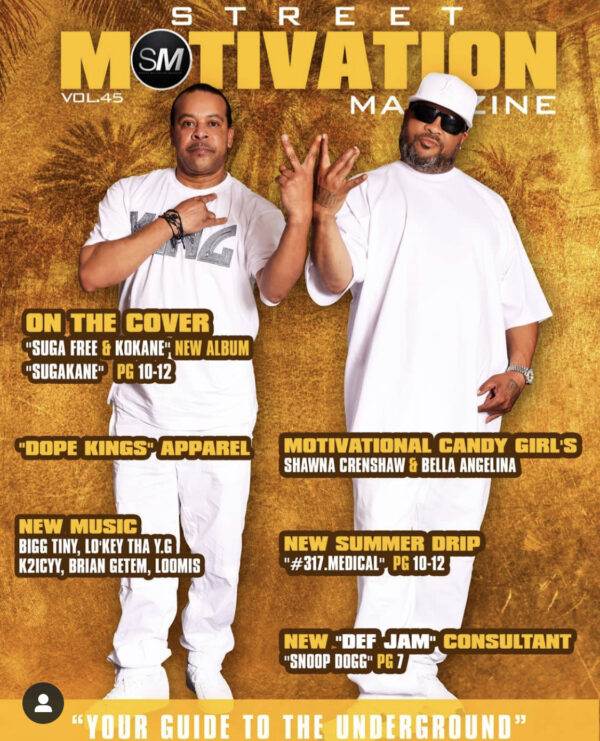 VOL 45 Feat. SUGA FREE & OG KOKANE