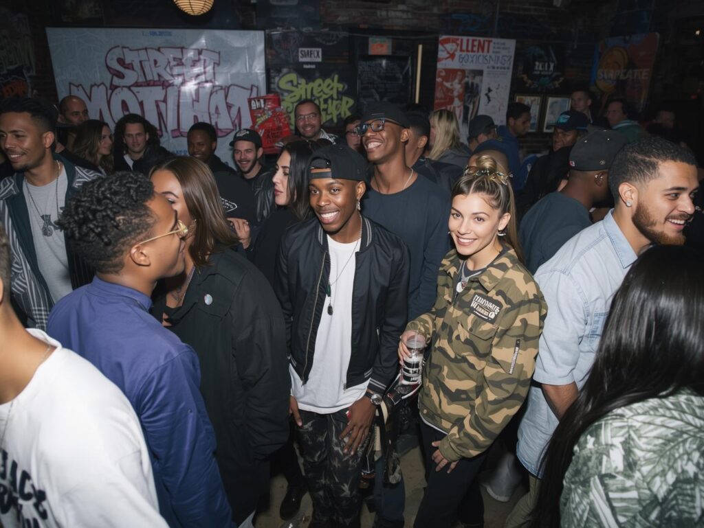 STREET MOTIVATION MAGAZINE RELEASE PARTY